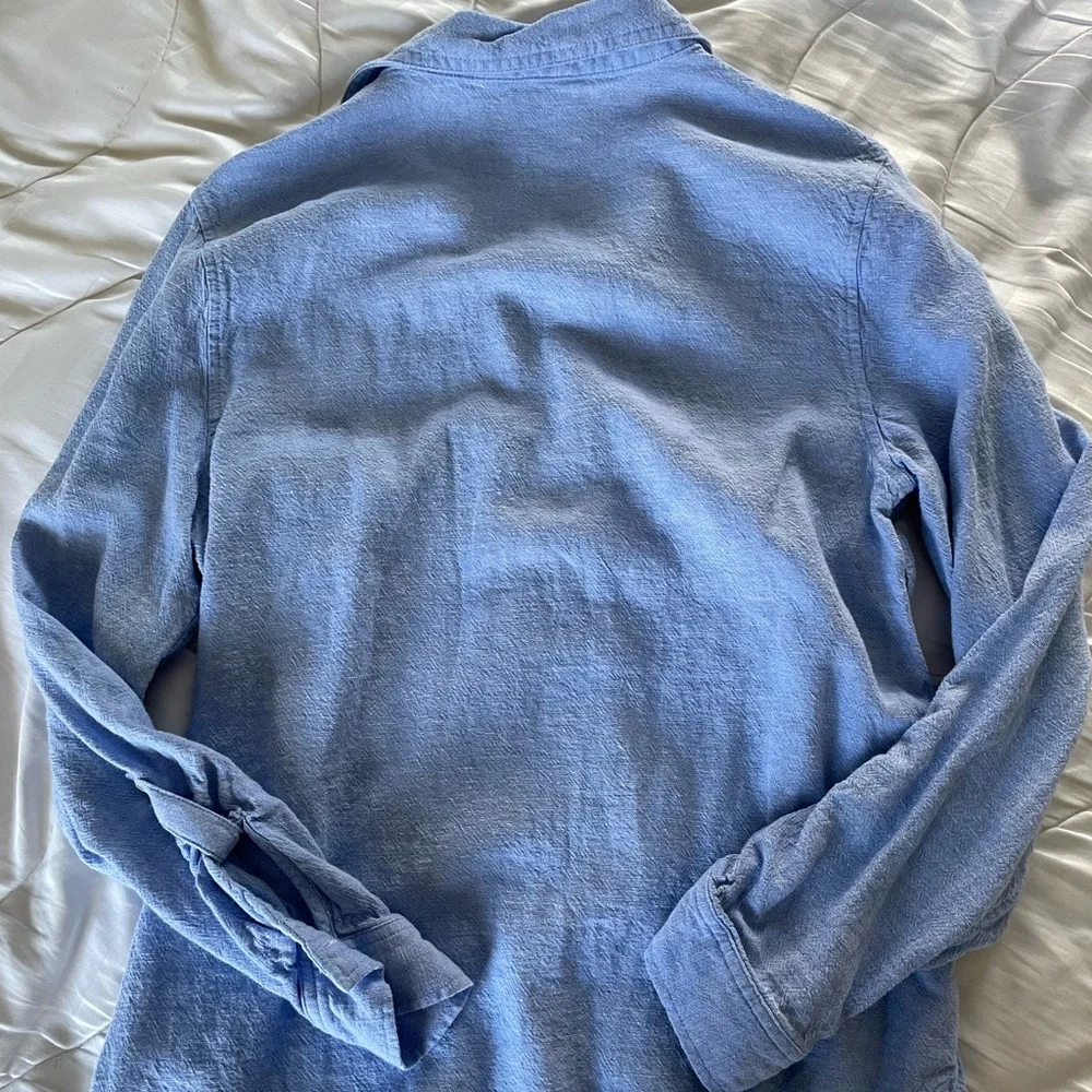 Orvis Linen Shirt - Picture 3 of 6